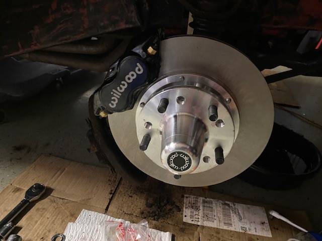 Attached picture new brakes 3.jpg